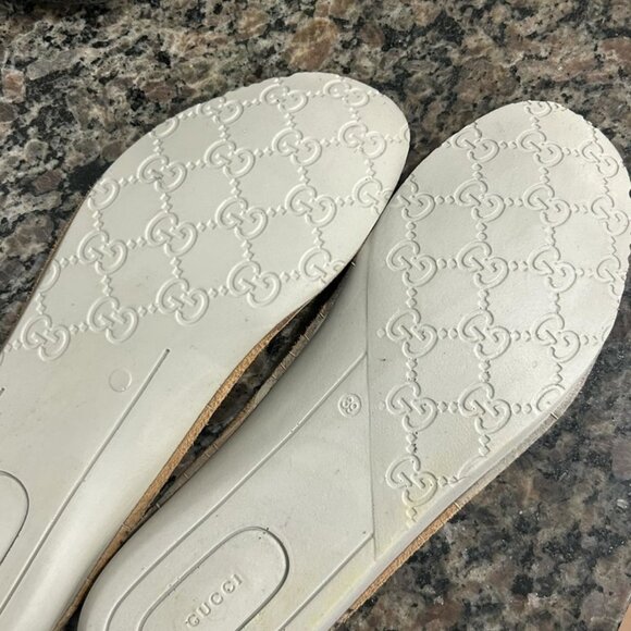 Gucci X SEGA Mesh Suede Calfskin Crystal Women's Size 39 Sneakers SPB-SAL 341230 - Picture 9 of 11